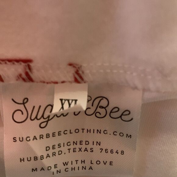 Sugar Bee Size XXL Christmas pajamas NWOT so soft & comfy - Picture 7 of 11